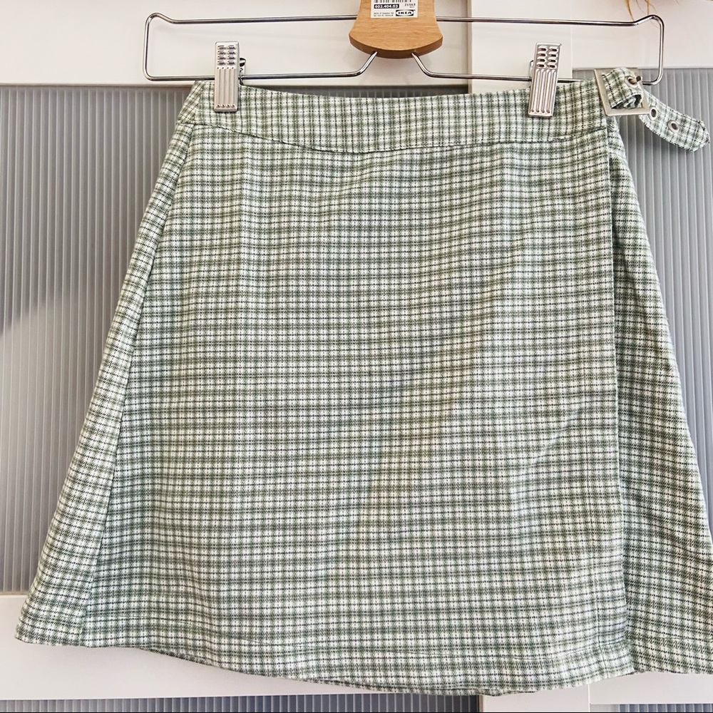 Brandy Melville Emerson buckled skirt
